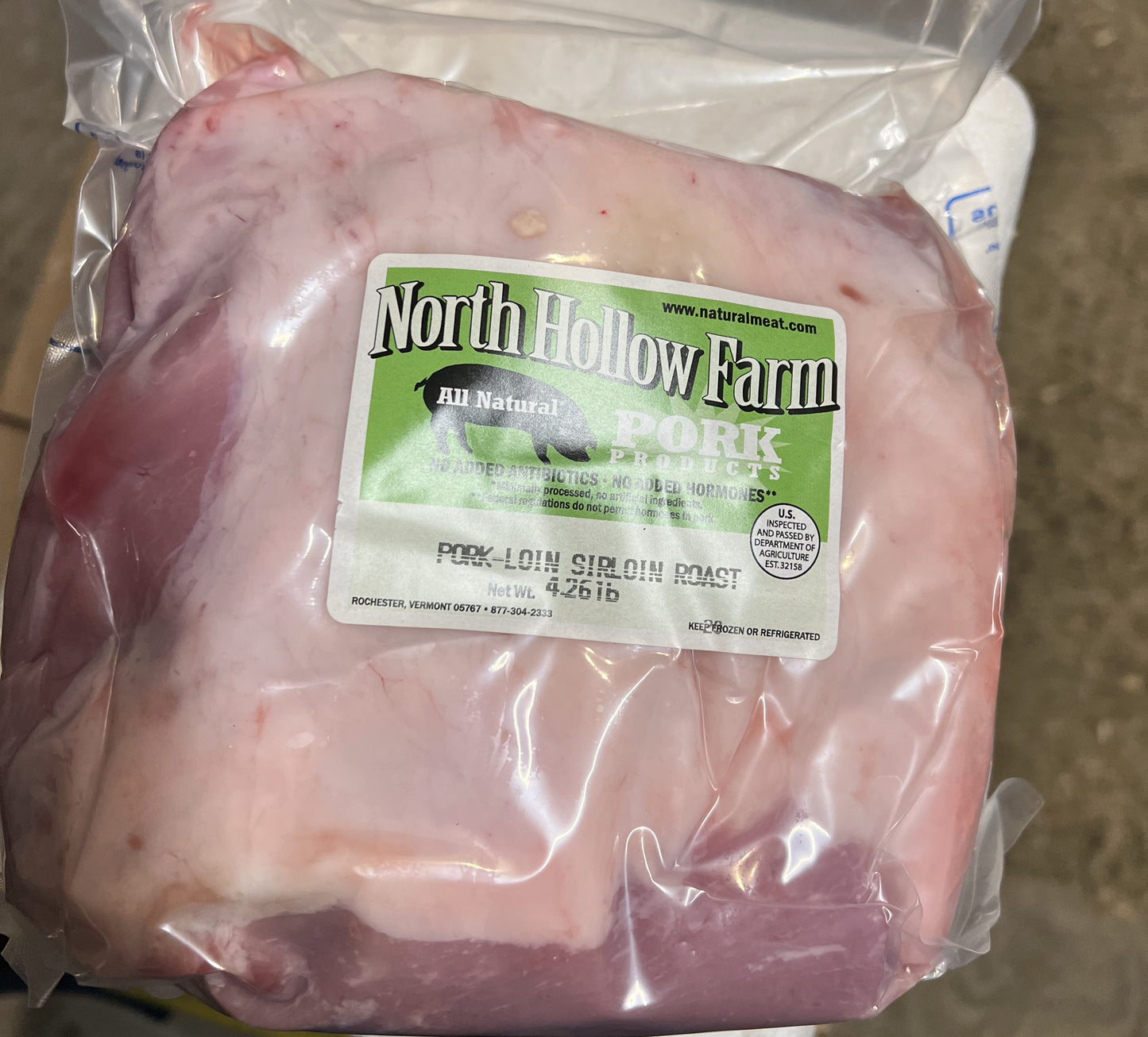 PORK LOIN ROAST