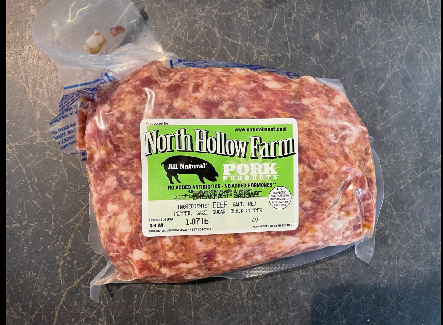 Breakfast Sausage