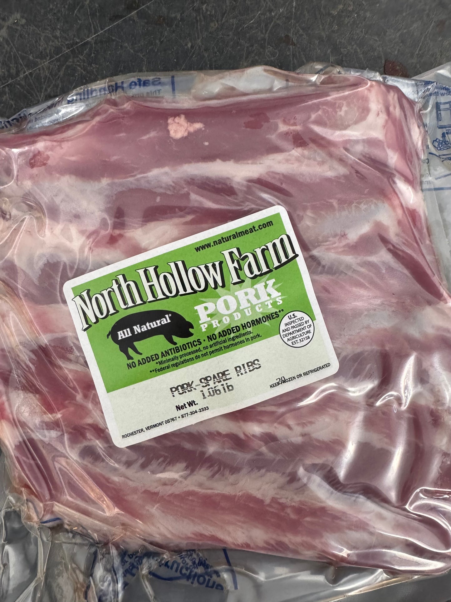 Pork Spare Ribs