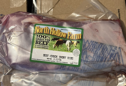 Beef Chuck Short Ribs
