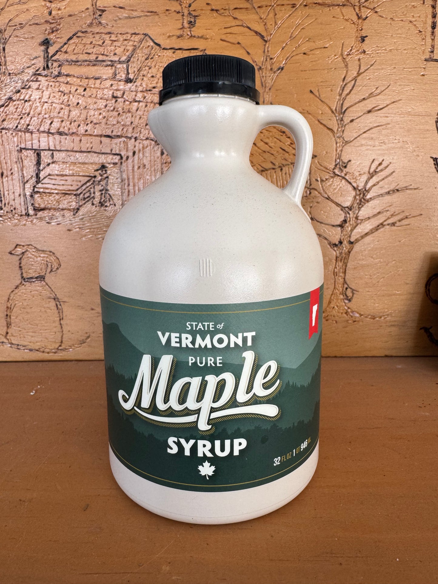 Syrup One Quart