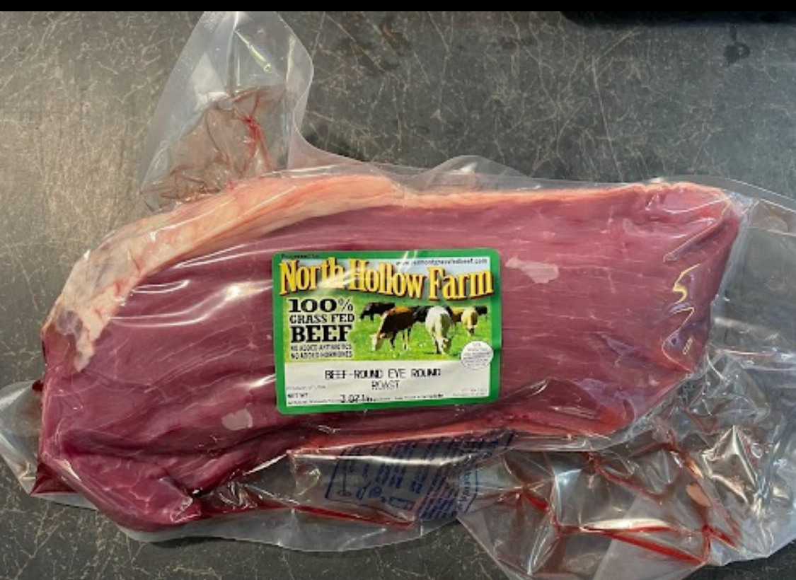 Beef-Round Eye Roast