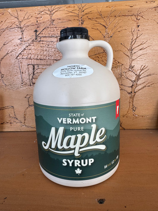 Syrup Half Gallon