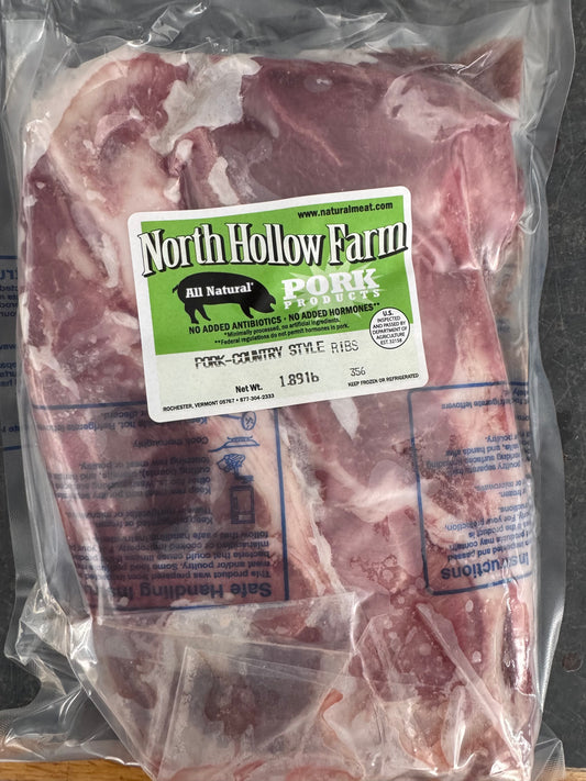 Pork Country Style Ribs