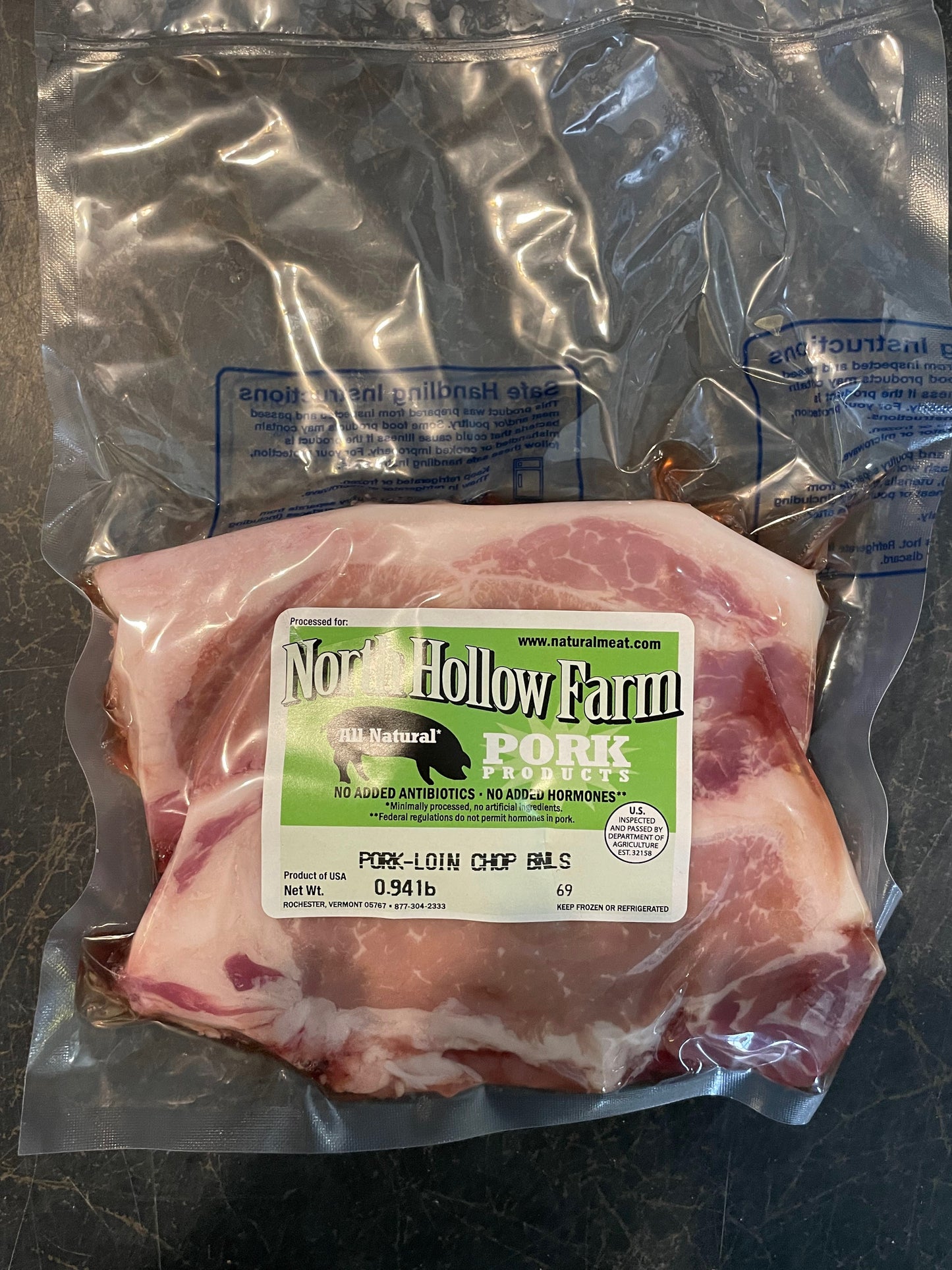 PORK CHOPS