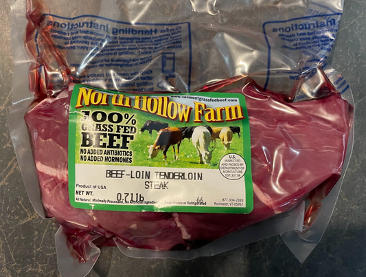 Beef-Loin Tenderloin Steak